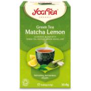 Yogi Tea Matcha Lemon Green Tea BIO 17 Tea Bags